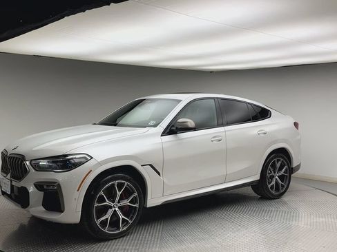 Used 2021 BMW X6 M50i w/ Executive Package AWD/4WD image 6