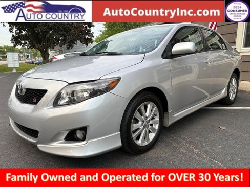Used 2009 Toyota Corolla S FWD image 1