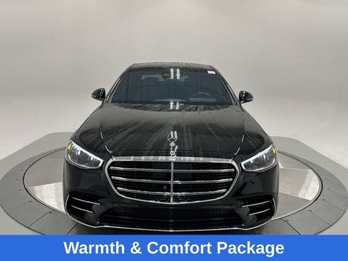 Certified 2023 Mercedes-Benz S 500 4MATIC w/ AMG Line image 2