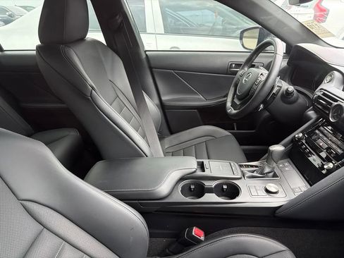 Used 2025 Lexus IS 350 F Sport w/ Accessory Package AWD/4WD image 7