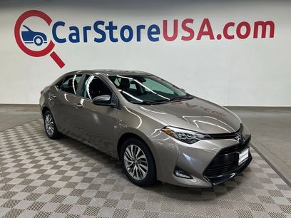 Used 2018 Toyota Corolla XLE w/ Carpet Mat Package (TMS)