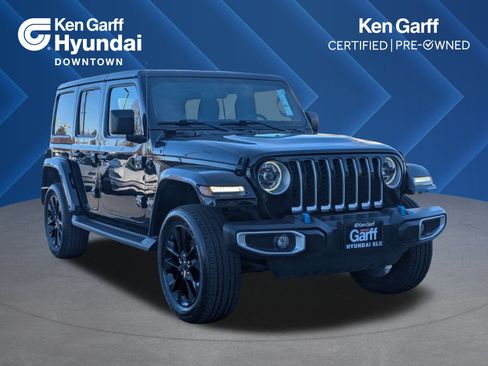 Used 2023 Jeep Wrangler Sahara image 1