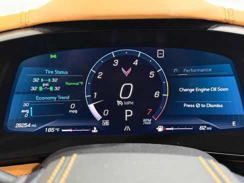 Used 2020 Chevrolet Corvette Stingray Premium Cpe w/ 3LT Preferred Equipment Group RWD image 29