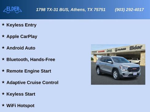 Used 2024 GMC Terrain SLE w/ Driver Convenience Package image 6