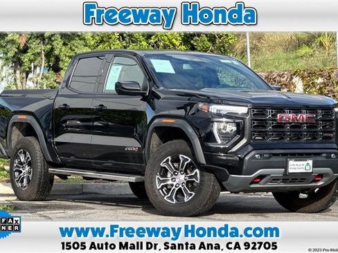 Used 2023 GMC Canyon AT4 image 1