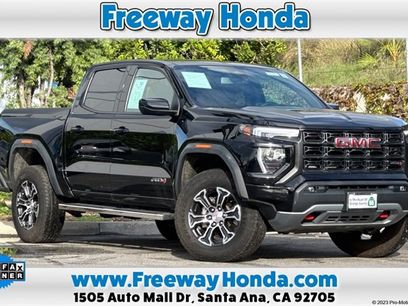 Used 2023 GMC Canyon AT4