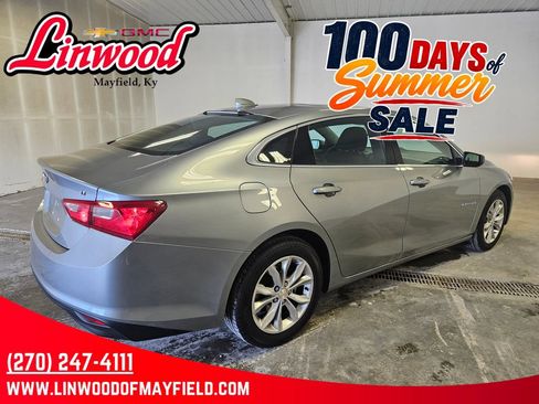 Used 2023 Chevrolet Malibu LT FWD image 2