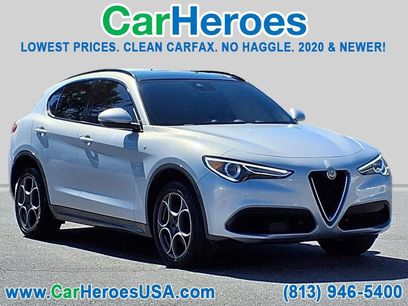 Used 2023 Alfa Romeo Stelvio Ti w/ Active Assist Plus Package