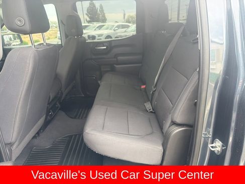 Used 2020 Chevrolet Silverado 1500 Custom w/ Custom Value Package AWD/4WD image 23