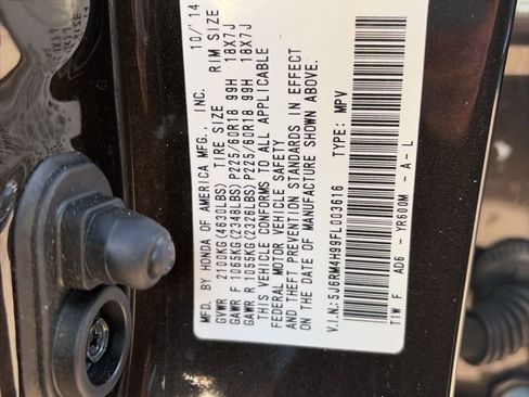 Used 2015 Honda CR-V Touring image 31