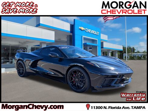 Used 2025 Chevrolet Corvette Stingray Convertible w/ 1LT image 1