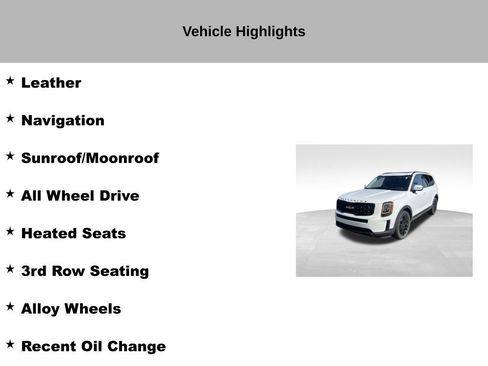 Certified 2022 Kia Telluride EX w/ EX Premium Package AWD/4WD image 10