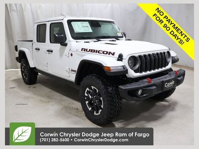 New 2026 Jeep Gladiator Rubicon