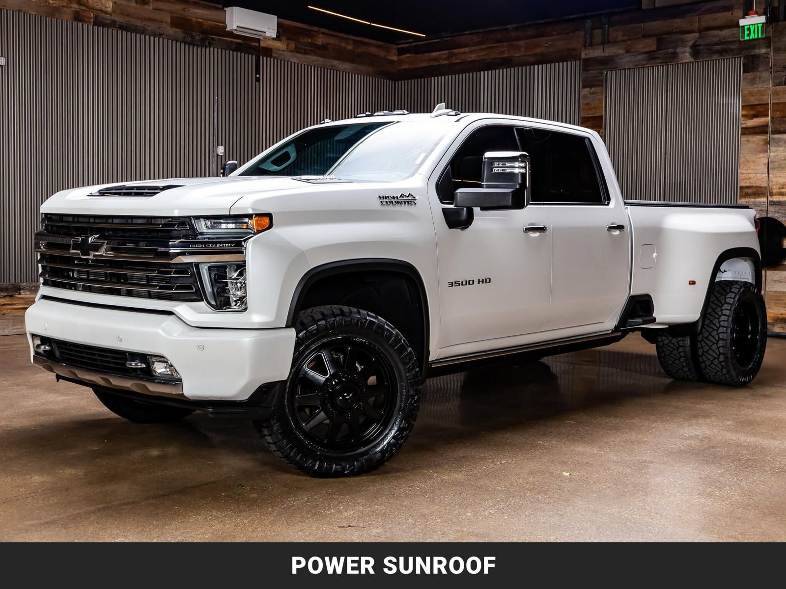 Used 2023 Chevrolet Silverado 3500 High Country AWD/4WD image 5