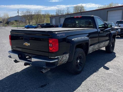 Used 2014 Chevrolet Silverado 1500 W/T w/ Snow Plow Prep Package AWD/4WD image 7