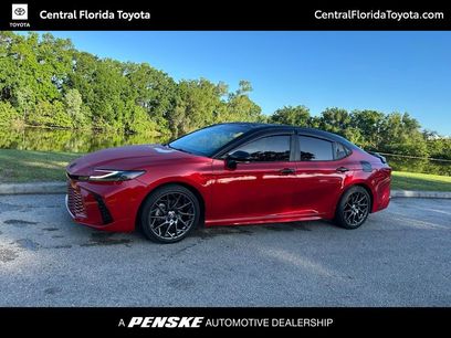 Used 2025 Toyota Camry XSE