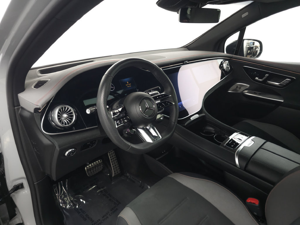 Certified 2024 Mercedes-Benz EQE AMG 4MATIC SUV w/ AMG Dynamic Plus Package image 9