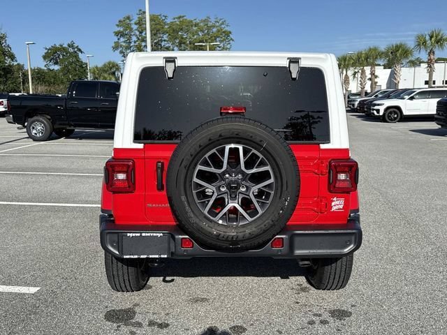 New 2026 Jeep Wrangler Unlimited Sahara w/ Whitecap Package AWD/4WD image 4