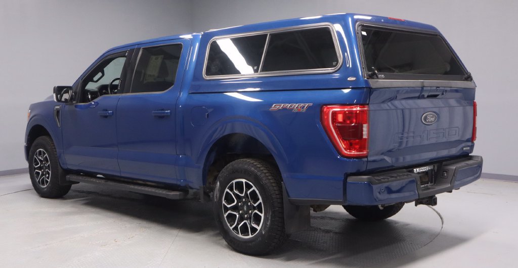 Certified 2023 Ford F150 XLT w/ Equipment Group 302A High AWD/4WD image 9
