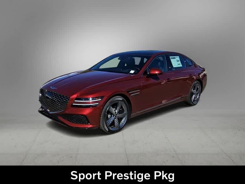 Used 2024 Genesis G80 3.5T Sport AWD/4WD image 4