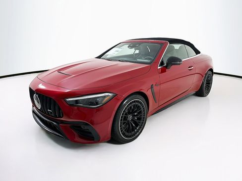 New 2026 Mercedes-Benz CLE 53 AMG 4MATIC Cabriolet image 3