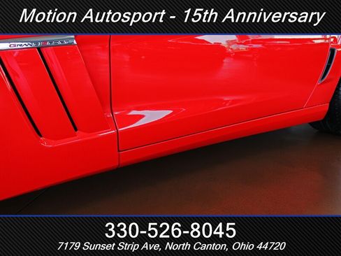 Used 2010 Chevrolet Corvette Grand Sport RWD image 41