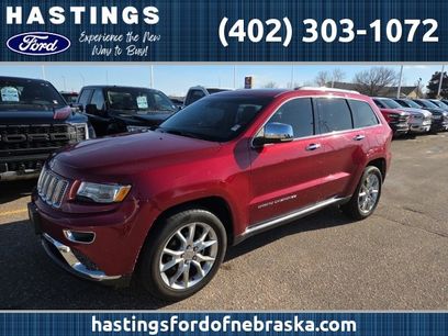 Used 2015 Jeep Grand Cherokee Summit