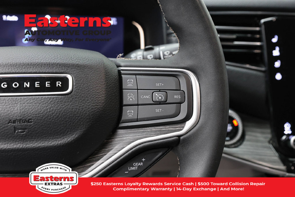 Used 2024 Jeep Wagoneer Series II AWD/4WD image 17