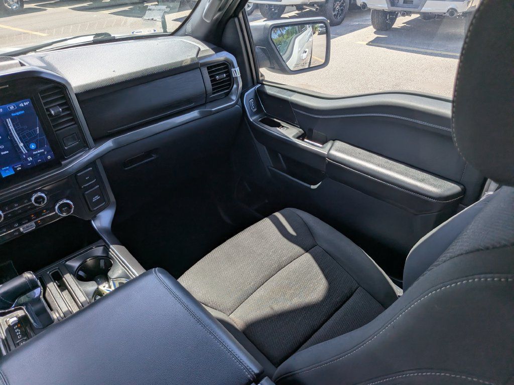 Used 2023 Ford F150 XLT w/ Equipment Group 302A High RWD image 19