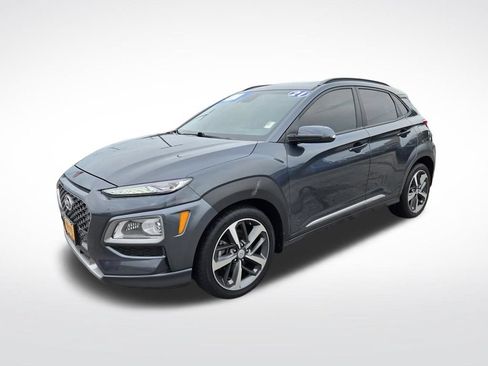 Used 2021 Hyundai Kona Ultimate w/ Cargo Package AWD/4WD image 8