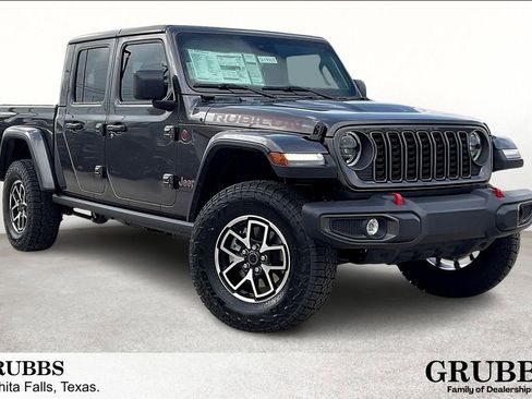 New 2025 Jeep Gladiator Rubicon w/ Convenience Group image 1