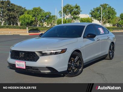 Used 2024 Honda Accord Sport