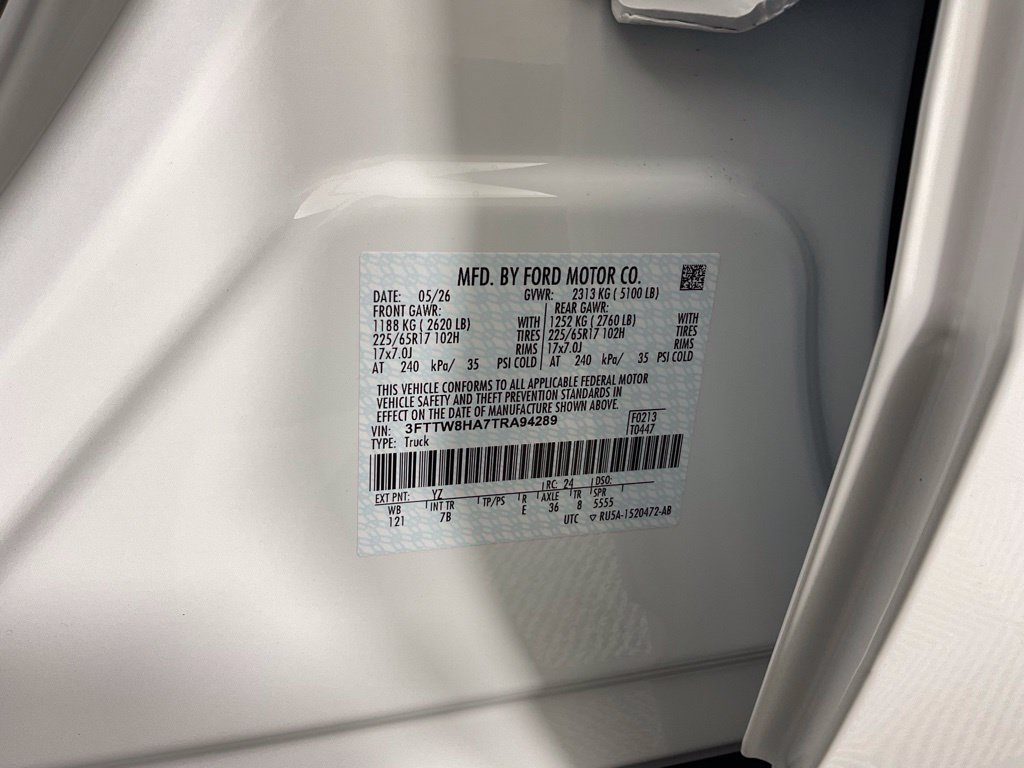 New 2026 Ford Maverick XLT FWD image 27
