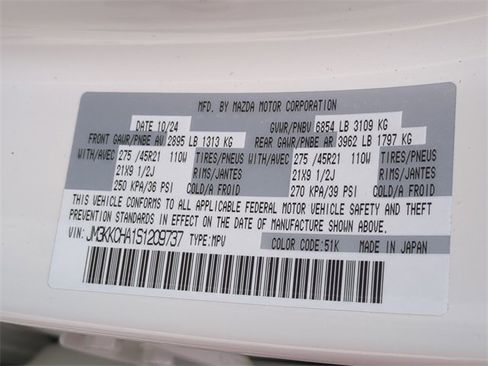 Used 2025 MAZDA CX-90 Plug-In Hybrid w/Premium Sport image 25