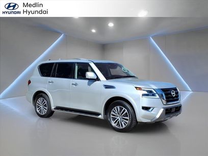 Used 2024 Nissan Armada SL w/ Captain's Chairs Package
