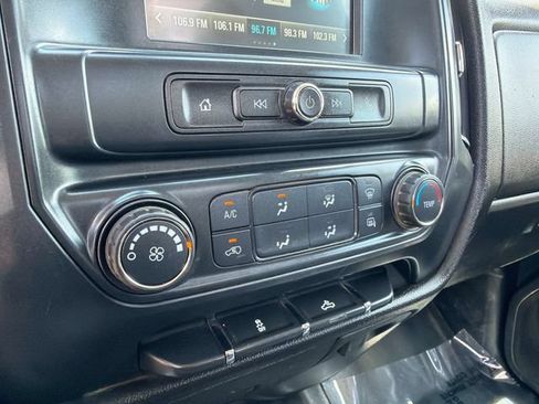 Used 2018 Chevrolet Silverado 1500 W/T w/ WT Fleet Convenience Package AWD/4WD image 22