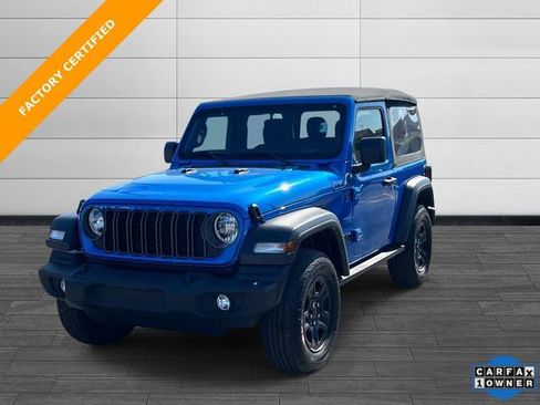 Certified 2024 Jeep Wrangler Sport AWD/4WD image 7