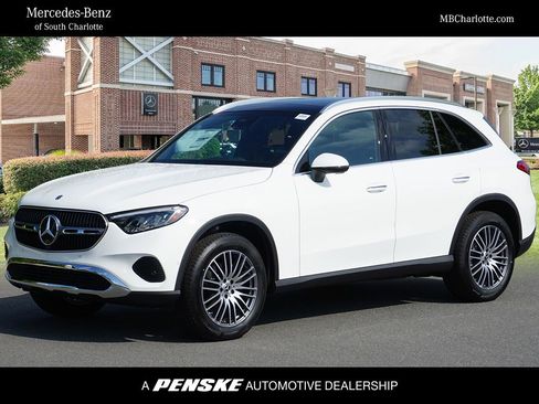 Certified 2025 Mercedes-Benz GLC 300 4MATIC image 1