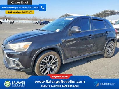 Used 2018 Mitsubishi Outlander Sport SE