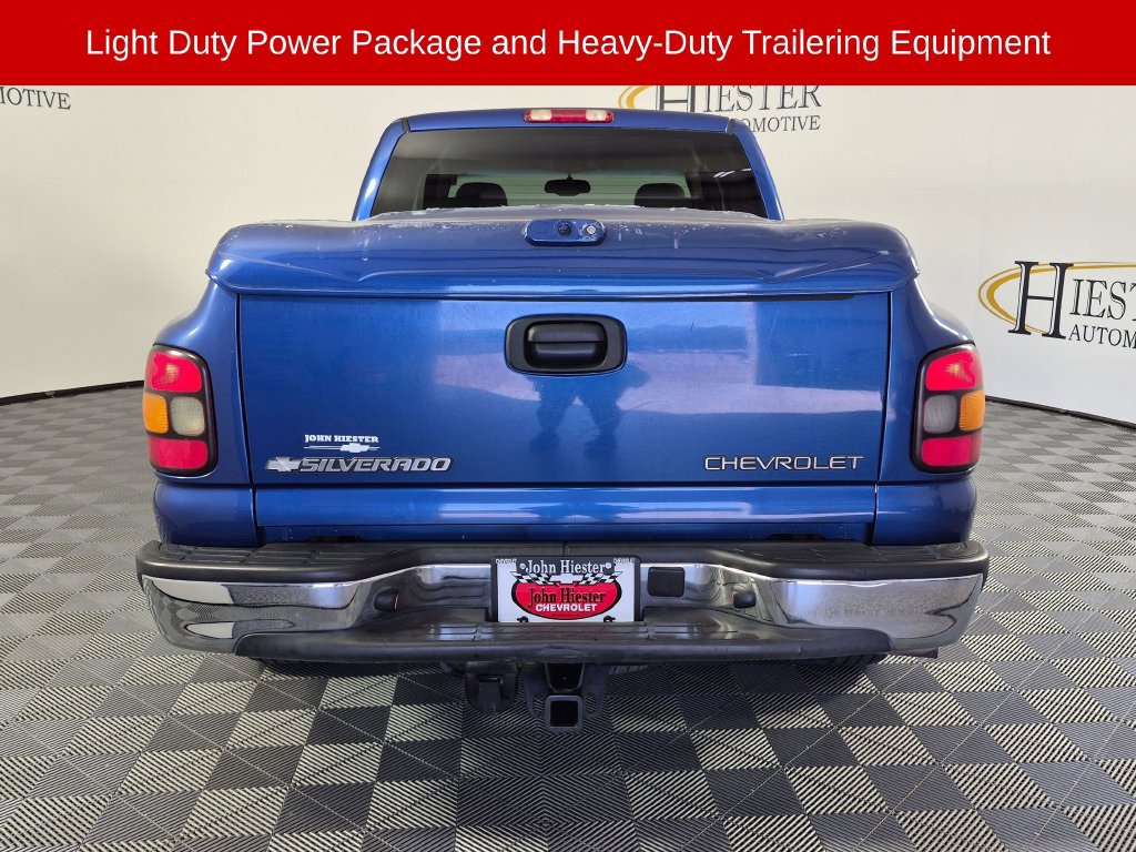 Used 2004 Chevrolet Silverado 1500 LT w/ Light Duty Power Package RWD image 6