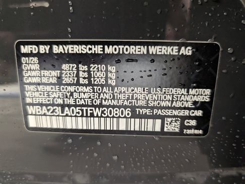 New 2026 BMW 330i xDrive 330i xDrive w/ M Sport Package image 21