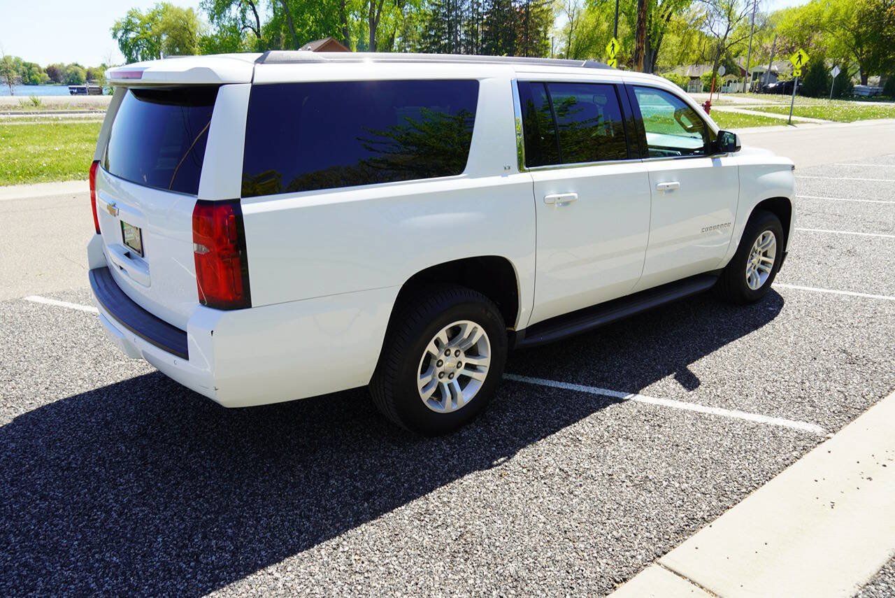 Used 2019 Chevrolet Suburban LT AWD/4WD image 9