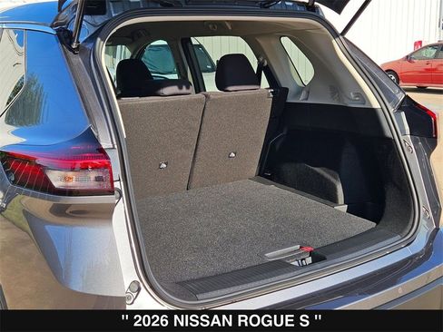 New 2026 Nissan Rogue S image 26