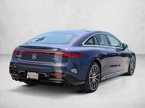 Certified 2023 Mercedes-Benz EQS 580 4MATIC Sedan image 5