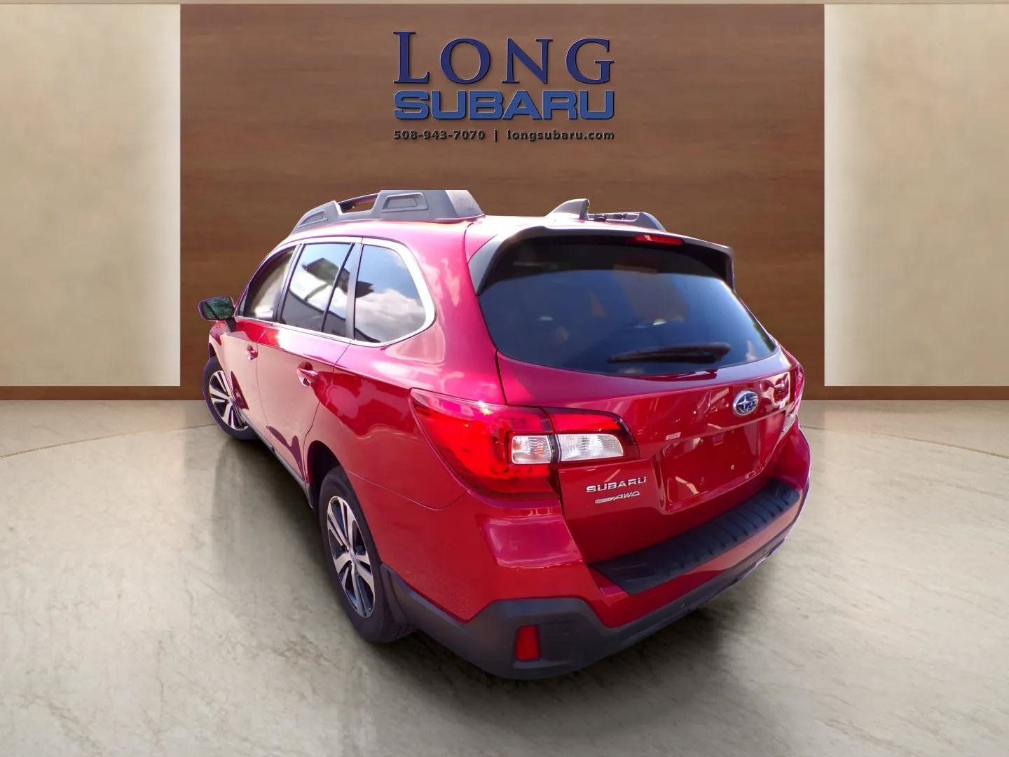 Used 2019 Subaru Outback 2.5i Limited w/ Popular Package #2 AWD/4WD image 3