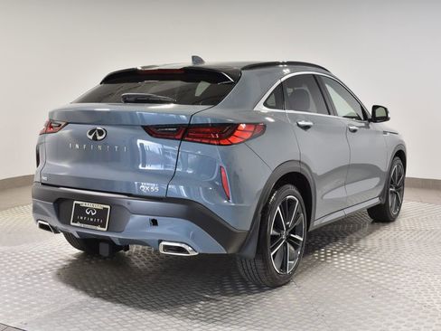 Certified 2025 INFINITI QX55 Luxe w/ Cargo Package image 4