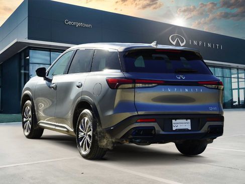 Certified 2025 INFINITI QX60 Pure image 7
