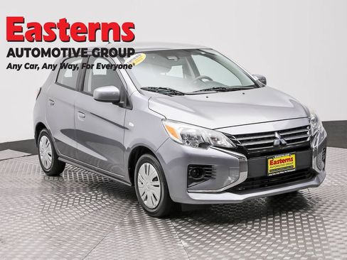 Used 2021 Mitsubishi Mirage ES FWD image 1