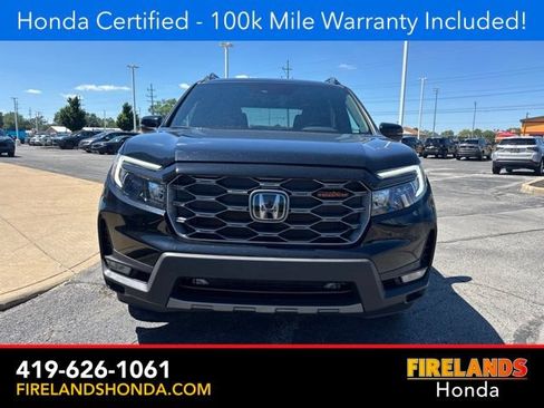 Certified 2024 Honda Passport TrailSport image 8