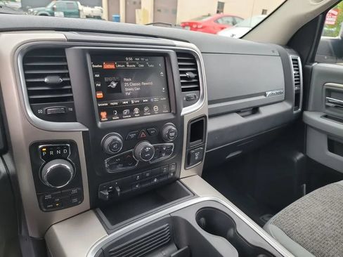 Used 2017 RAM 1500 Big Horn AWD/4WD image 16